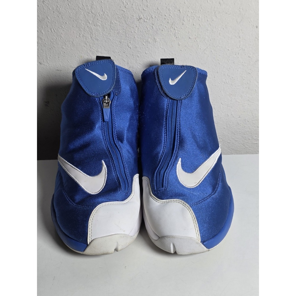 Nike Air Zoom Flight The Glove Royal Blue Sneakers Mens Size 9 616772-400 - Picture 6 of 12